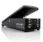 Ernie Ball 6203 VP JR Tuner Guitar Effects Volume Pedal w/ Built-In Tuner, Black