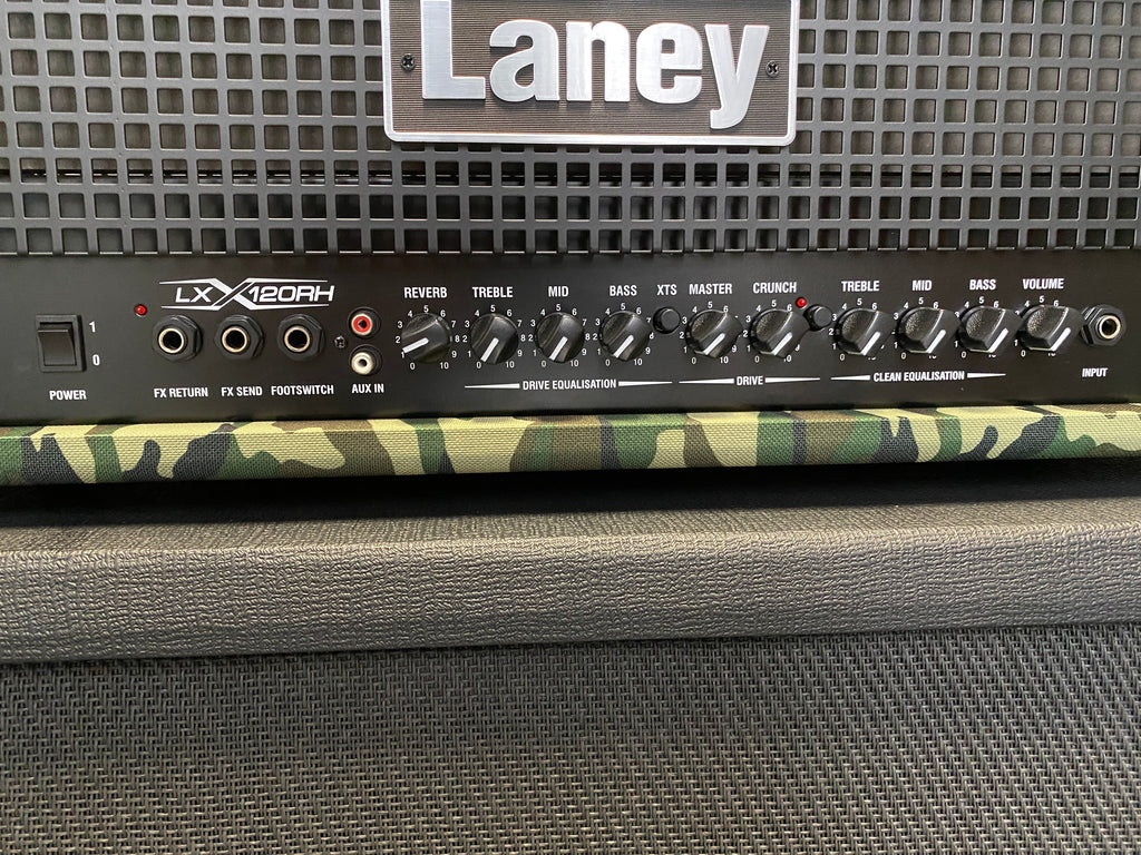 Laney LX120RH 120W Guitar Amp Head - Camo finish