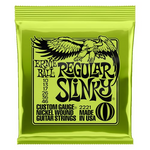 Ernie Ball 2221 Regular Slinky Nickel Wound Electric Guitar Strings - .010-.046