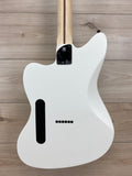 Fender Jim Root Signature Jazzmaster V4 with Ebony Fingerboard, Flat White