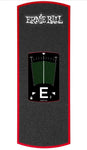 Ernie Ball 6202 VP JR Tuner Guitar Effects Volume Pedal w/ Built-In Tuner, Red