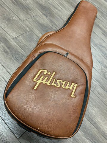 Gibson Premium Soft Case leather brown - ASSFCASE (USED) - CBN Music Warehouse