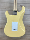 Fender Artist Series Yngwie Malmsteen Stratocaster Electric Guitar Vintage White Maple