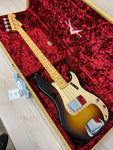 Fender Custom Shop Vintage Custom '57 Precision Bass Time Capsule Package Wide-Fade 2-Color Sunburst