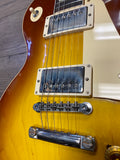 Gibson Custom 1958 Les Paul Standard Reissue VOS Electric Guitar - Iced Tea Burst