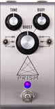 Jackson Audio PRISM Boost, Buffer, and EQ Pedal - Stainless Steel