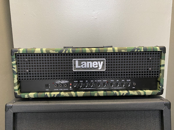 Laney LX120RH 120W Guitar Amp Head - Camo finish