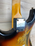 Fender Custom Shop '61 Stratocaster Heavy Relic Electric Guitar Super Faded Aged 3-Color Sunburst