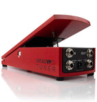 Ernie Ball 6202 VP JR Tuner Guitar Effects Volume Pedal w/ Built-In Tuner, Red