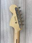 Fender American Performer Stratocaster® Electric Guitar, Satin Lake Placid Blue