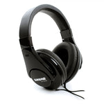 Shure SRH240A Professional Around-Ear Stereo Headphones - CBN Music Warehouse