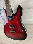 Fender Special Edition Custom Telecaster FMT HH - Black Cherry Burst