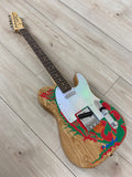 Fender Jimmy Page Telecaster - Natural with Artwork