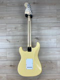 Fender Artist Series Yngwie Malmsteen Stratocaster Electric Guitar Vintage White Maple