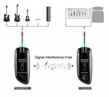 Swiff Audio WS-50 Digital Wireless Transmitter System for Guitar - CBN Music Warehouse