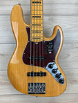 Fender American Ultra Jazz Bass® V, Aged Natural