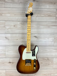 Fender 75th Anniversary Commemorative Telecaster Electric Guitar, 2-Color Bourbon Burst