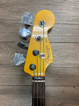 Fender American Professional II Jazz Bass Fretless Guitar, Rosewood Fingerboard, Olympic White