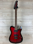 Fender Special Edition Custom Telecaster FMT HH - Black Cherry Burst