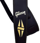 Gibson ASSD-BLK The Split-Diamond Guitar Strap - Black