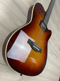 Godin A6 Ultra - Cognac Burst High-gloss Guitar
