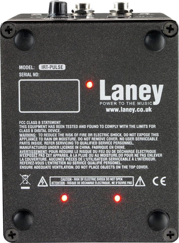 Laney IRT-PULSE Ironheart Tube Preamp USB Audio Interface – CBN