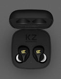 KZ Z1 True Wireless Bluetooth 5.0 HiFi Stereo in Ear Earphones with Mic, 10mm Dynamic Unit (Black)