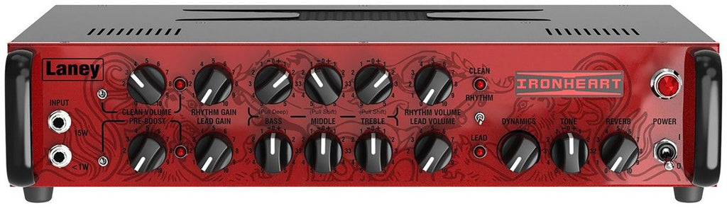 Laney IRT STUDIO LIMITED EDITION With Red Face IRT-STUDIO-SE – CBN 