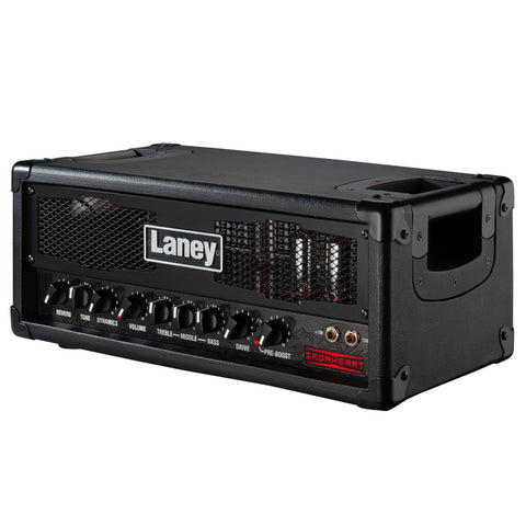Laney Ironheart IRT15H Guitar Tube Head 15W Amp – CBN Music Laney Ironheart IRT15H Guitar Tube Head 15W Amp – CBN Music