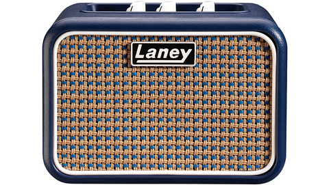Laney Mini-Lion 3W 1x3 Mini Guitar Combo Amp Blue - CBN Music Warehouse