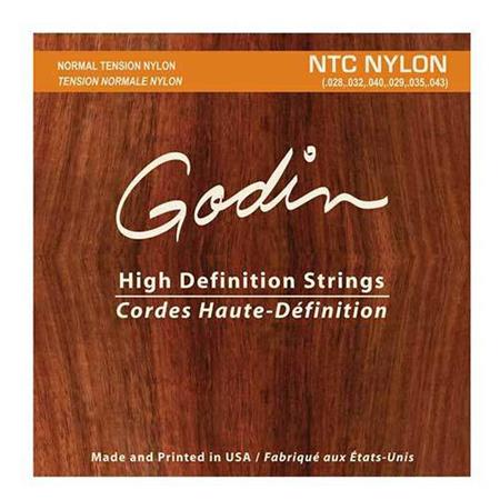 Godin NTC Nylon Normal Tension Classical Guitar Strings - CBN Music Warehouse