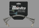 Maestro Vintage Original Instrument Patch Cables, 2-Pack