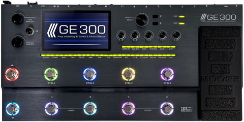 Mooer GE300 Effects Processor Multi Effect Pedal - CBN Music Warehouse