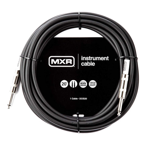 MXR DCIS15 Standard Straight to Straight Instrument Cable - 20 foot