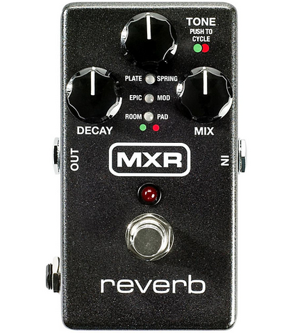 MXR M300 Digital Reverb Guitar Effects Pedal - CBN Music Warehouse