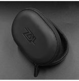 KZ Portable Oval Case for in ear Earphone (Black)