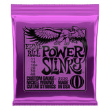 Ernie Ball 2220 Power Slinky Nickel Wound Electric Guitar Strings - .011-.048