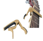 MJ Audio MJ-09OW Guitar Capo Original Wood finish - CBN Music Warehouse
