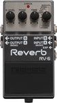 Boss RV-6 Reverb Effect Guitar Pedal - CBN Music Warehouse