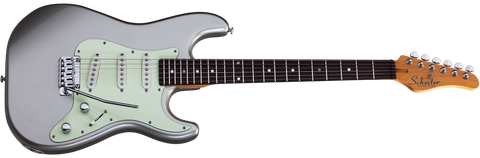 Schecter Nick Johnston Traditional Atomic Silver - CBN Music Warehouse