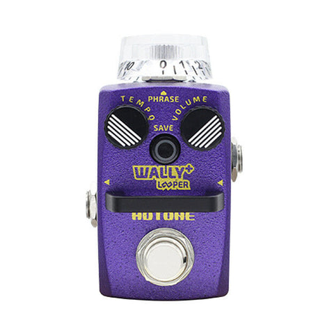 Hotone Skyline Wally+ Deluxe Looper Stompbox Pedal - CBN Music Warehouse
