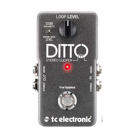 TC Electronic Ditto Stereo Looper Pedal - CBN Music Warehouse