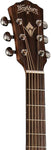 Washburn Comfort Series WCG20SCE Acoustic-Electric Guitar Natural - CBN Music Warehouse