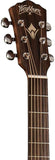 Washburn Comfort Series WCG20SCE Acoustic-Electric Guitar Natural - CBN Music Warehouse